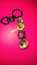 Juicy Couture Yellow Gem Stone Crystal Keychain FOB picture