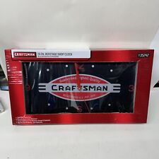 CRAFTSMAN 15 in. HERITAGE~SHOP CLOCK 935242 In Original Box Tested picture