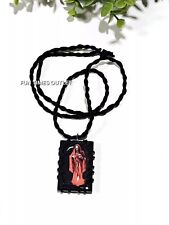 Santa Muerte Escapulario Proteccion Amuleto Scapular Holy Death Protectio Amulet picture