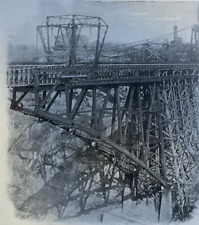 1902 American Bridge Building Washington Bridge Glasgow Bridge Grand Avenue Brid picture