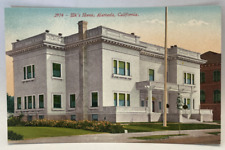 Elk's Home Alameda, California CA Vintage Postcard picture