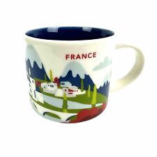 Starbucks France Mug You Are Here Collection Series Coffee Cup New picture