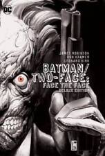 BatmanTwo-Face: Face the Face Deluxe Edition - Hardcover - GOOD picture