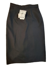NWT DLA USN U.S. Navy 4JP Official Black Skirt, Women's Dress Omega Apparel Inc picture