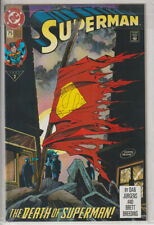 SUPER SALE to buy all 5 of THE DEATH OF SUPERMAN collectible comics picture
