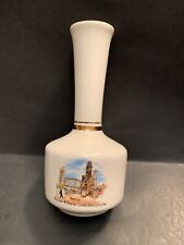 Rare Vintage Reutter Porzellan W Germany Bud Vase Berlin Kaiser Wilhelm 6.8” picture