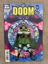 DOOM #1 Giant-Sized One-Shot, Marvel Comics 2024, Jonathan Hickman Cover A picture