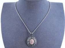 Carolyn Pollack Relios Sterling Shell Pendant and necklace picture