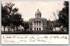 Postcard Main Hall University Of Wisconsin, Madison, Wisconsin Posted 1906 picture