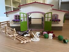 Schleich Horse Club Stable Barn , Lot New Unused picture