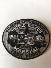 US MARSHAL KENNY FUGITIVE APPREHENSION SUBDUED PATCH 3” NEW picture