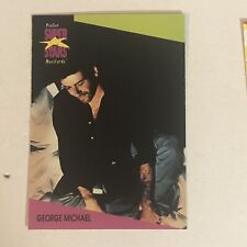 George Michael Trading Card Musicards Super Stars #78 picture