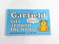 Garfield (Sits Around the House) Seventh Book - Ballantine Books 1983  picture