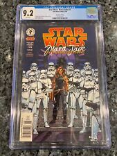 CGC 9.2 Star Wars: Mara Jade #1 - 1998 KEY First Appearance Collector's Gem picture