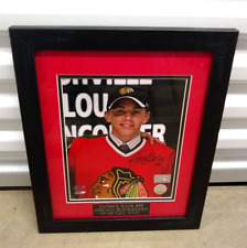 Patrick Kane- Blackahwks Autographed 8x10 Draft Day Photo- Framed & Matted picture