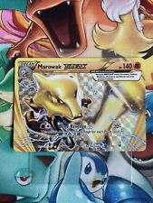 Marowak BREAK 79/162 Full Art Ultra Rare XY Breakthrough Pokemon Card Near Mint picture