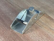 Vintage Stanley No. H101P Miniature Thumb Finger Plane ~ Made in USA picture