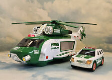 Original HESS 2012 Collectible Helicopter & Rescue Vehicle | Tested and Working picture