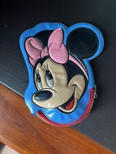 Vintage 1999 Disney Minnie Mouse Zipper Squeaking Coin Purse picture