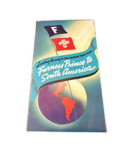 Furness Prince To South America Trade & Travel Tours (The 4Princes) Brochure  picture