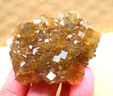 94g   Natural yellow  Cubic fluorite mineral specimen/China picture
