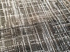 Beacon Hill Distressed Upholstery Fabric- Grid Velvet / Granite 2.25 yd 246784 picture