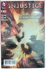 INJUSTICE GODS AMONG US #2 NM 1ST PRINT BATMAN VS SUPERMAN DC COMICS 2013 picture