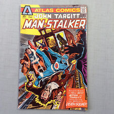 Targitt #2 Comic Book Man-Stalker John Targitt Atlas Comics Bronze Age 1975 picture