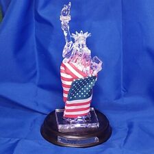 9/11 Commemorative Lighted Lady Liberty Freedoms Light Endures Statue of Liberty picture