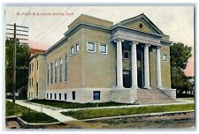 1909 St. Paul's M.E. Church Exterior Building Wichita Kansas KS Vintage Postcard picture