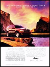 2000 Jeep Grand Cherokee Original Advertisement Car Print Art Ad D170 picture