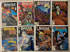 Detective Comics lot #601-698 + free Batman book (avg 7.0) 44 diff (1989-'96) picture