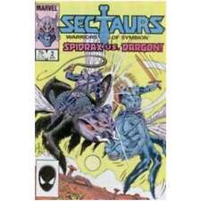 Sectaurs #2 in Near Mint condition. Marvel comics [e~ picture