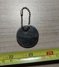 Vintage Conestoga Supply Rheem Control Systems Advertising Screwdriver Keychain picture
