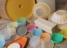 30 Piece Tupperware Lot | Bowls Trays | Chop & Pour | Jello Molds & More picture