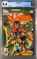 1977 X-Men 107 CGC 9.4 OW/W pages 1st Appearance of Starjammers picture