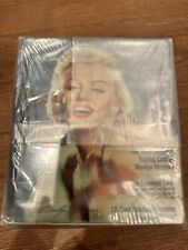 2-VINTAGE 1993 MARILYN MONROE TRADING CARDS FACTORY SEALED/SPORTS TIME CARD CO. picture