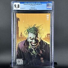 Batman and The Joker: Deadly Duo #1 CGC 9.8 Greg Capullo Variant Cover DC 2023 picture