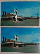 1970 Red Haven Motel, Truth or Consequences, New Mexico Postcard picture