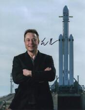 Elon Musk Signed Autograph 11x14 Photo - Tesla SpaceX Twitter X CEO w/ JSA COA picture