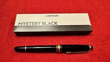 Montblanc Meisterstuck Classique 163 Black Rollerball Pen used W. GERMANY picture