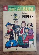 Comic Album No. 7 Popeye VINTAGE 1959 Dell Comics picture