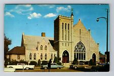 Paris IL-Illinois, Presbyterian Church, Antique Vintage Souvenir Postcard picture