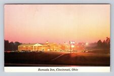Cincinnati OH-Ohio, Ramada Inn, I-71 Location, Advertising, Vintage Postcard picture