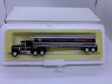 MATCHBOX COLLECTIBLES TEXACO PETERBILT TRACTOR TRAILOR 1:100 CCY09-M 1998 NWB picture