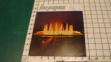 vintage booklet: 1967 FMC PROGRESS volume 15 #2; 24pgs CHEMICAL CO.  picture