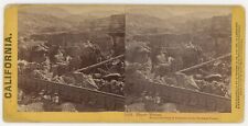 CALIFORNIA SV - Columbia Placer Mining - Houseworth 1860s picture