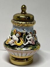 Rare Capodimonte Porcelain  Salt Shaker Only - Italy picture