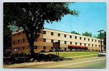 c1950s~VTG Massillon Ohio Drive-In Hotel US 30~Lincoln Way~Vintage OH Postcard picture