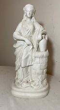 tall antique 19th century parian porcelain lady European figural statue figure picture